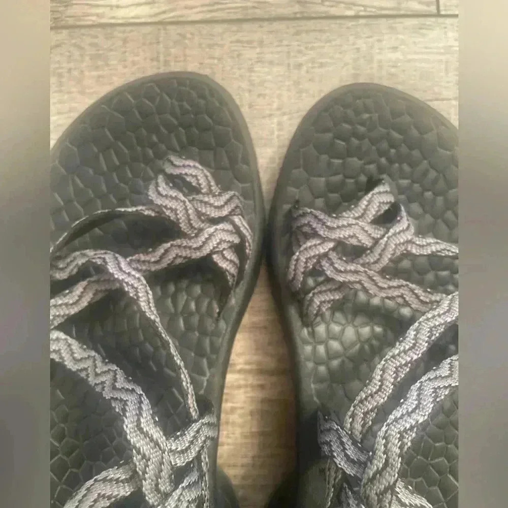 Chacos ZX/2 Classic Double Strap Toe Loop, size 6 - Picture 4 of 7